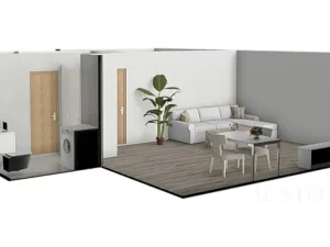Pronájem bytu 2+kk, Bechyně, Soukenická, 44 m2