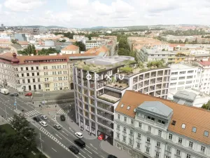 Pronájem kanceláře, Brno, Milady Horákové, 950 m2