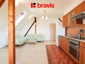 Pronájem bytu 3+kk, Brno, Barvičova, 80 m2