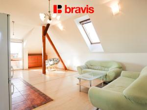 Pronájem bytu 3+kk, Brno, Barvičova, 80 m2