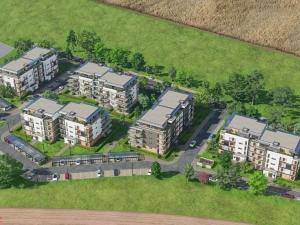 Prodej bytu 1+kk, Tábor, 39 m2