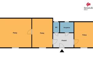 Prodej pozemku pro bydlení, Křinec, 54 m2