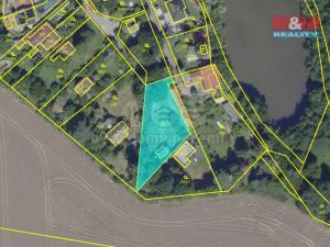 Prodej pozemku pro bydlení, Úvaly, Pod Slovany, 1050 m2