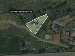 Prodej zahrady, Sulislav, 944 m2