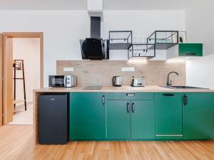 Pronájem bytu 1+kk, Praha - Holešovice, U průhonu, 35 m2