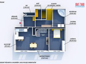 Prodej rodinného domu, Dolní Bělá, 169 m2