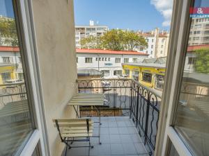 Pronájem bytu 2+kk, Praha - Vinohrady, Slezská, 52 m2