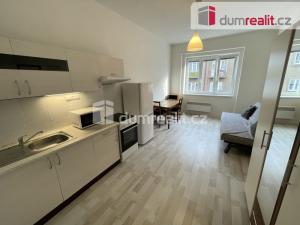 Pronájem bytu 1+kk, Praha - Smíchov, Moulíkova, 30 m2