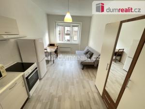 Pronájem bytu 1+kk, Praha - Smíchov, Moulíkova, 30 m2