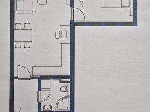 Pronájem bytu 2+kk, Jihlava, 54 m2