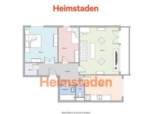 Pronájem bytu 3+1, Havířov - Podlesí, Františka Hrubína, 70 m2