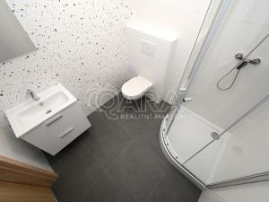 Pronájem bytu 1+kk, Praha - Holešovice, Komunardů, 32 m2
