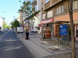 Pronájem bytu 1+kk, Praha - Holešovice, Komunardů, 32 m2