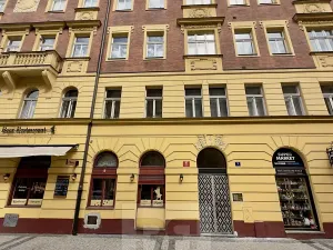 Pronájem bytu 2+kk, Praha - Staré Město, Platnéřská, 57 m2