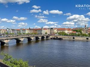 Pronájem bytu 2+1, Praha - Smíchov, Hořejší nábřeží, 117 m2