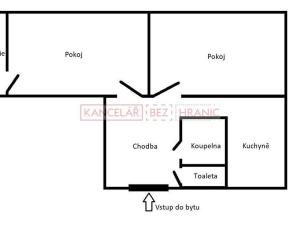 Pronájem bytu 2+1, Ostrava, Kischova, 56 m2