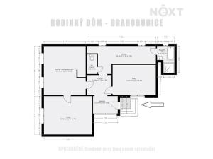 Prodej rodinného domu, Drahobudice, 225 m2