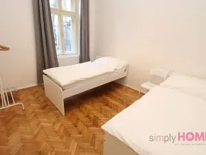 Pronájem bytu 3+kk, Praha - Žižkov, Husitská, 84 m2