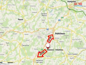 Prodej chalupy, Pelhřimov - Vlásenice-Drbohlavy, 77 m2