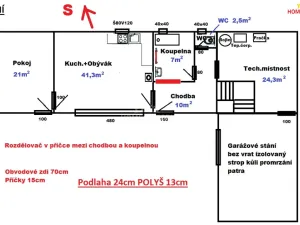 Prodej rodinného domu, Štěpánovice, Sosenská, 190 m2