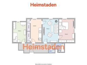 Pronájem bytu 3+1, Ostrava - Poruba, Havanská, 72 m2