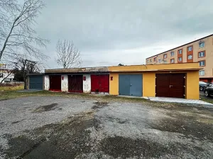 Prodej garáže, Nový Jičín, Nábřežní, 17 m2