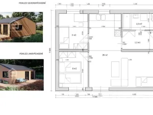 Prodej rodinného domu, Nepřevázka, 75 m2