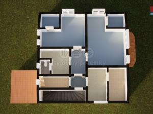 Prodej rodinného domu, Zadní Třebaň, K Voškovu, 220 m2