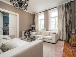 Pronájem bytu 4+1, Praha - Smíchov, Drtinova, 120 m2