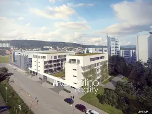 Pronájem bytu 1+kk, Brno, Studentská, 29 m2