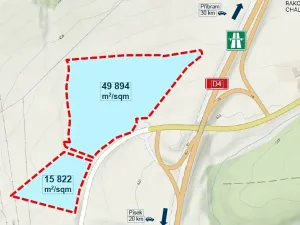 Prodej komerčního pozemku, Mirotice, 49894 m2