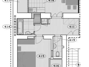 Pronájem bytu 3+kk, Praha - Vinohrady, Slezská, 80 m2