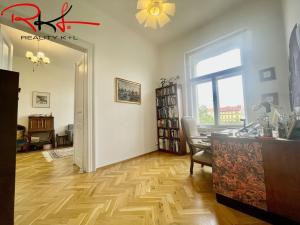 Pronájem bytu 3+kk, Praha - Vinohrady, Slezská, 80 m2
