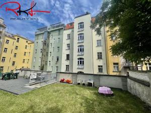 Pronájem bytu 3+kk, Praha - Vinohrady, Slezská, 80 m2