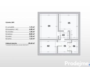 Prodej rodinného domu, Pozořice, Spodní Kopec, 65 m2