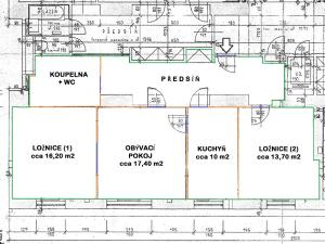 Pronájem bytu 3+1, Praha - Vršovice, 28. pluku, 82 m2