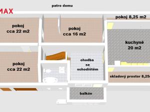 Prodej rodinného domu, Trnov - Houdkovice, 260 m2