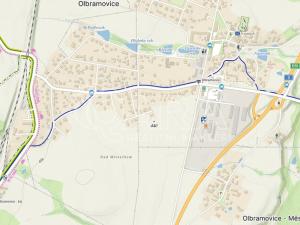 Prodej pozemku pro bydlení, Olbramovice - Olbramovice Ves, 42641 m2