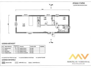 Prodej mobilheimu, Vítězná - Kocléřov, 48 m2