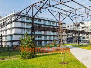 Pronájem bytu 1+kk, Praha - Holešovice, Vrbenského, 37 m2