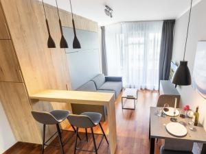 Pronájem bytu 1+kk, Praha - Nové Město, Horská, 40 m2