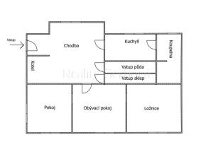 Prodej rodinného domu, Bednáreček, 150 m2