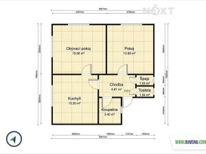 Prodej rodinného domu, Nový Malín, 130 m2