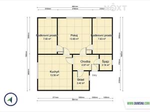 Prodej rodinného domu, Nový Malín, 130 m2
