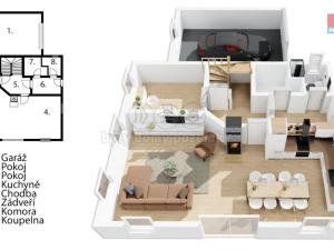 Prodej rodinného domu, Úvaly, Rokycanova, 132 m2