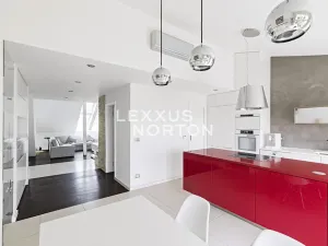 Pronájem bytu 4+kk, Praha - Dejvice, Evropská, 200 m2