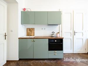 Pronájem bytu 2+kk, Praha - Nusle, Oldřichova, 43 m2