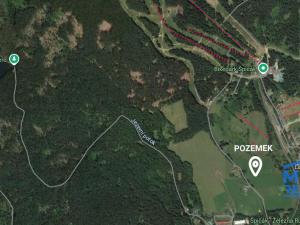 Prodej louky, Železná Ruda, 1141 m2