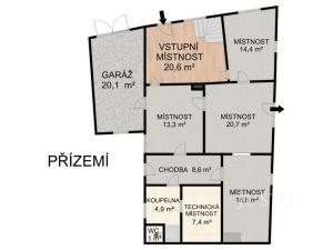 Prodej rodinného domu, Protivín, Zámecká, 267 m2
