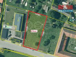 Prodej pozemku pro bydlení, Lišov - Vlkovice, 870 m2